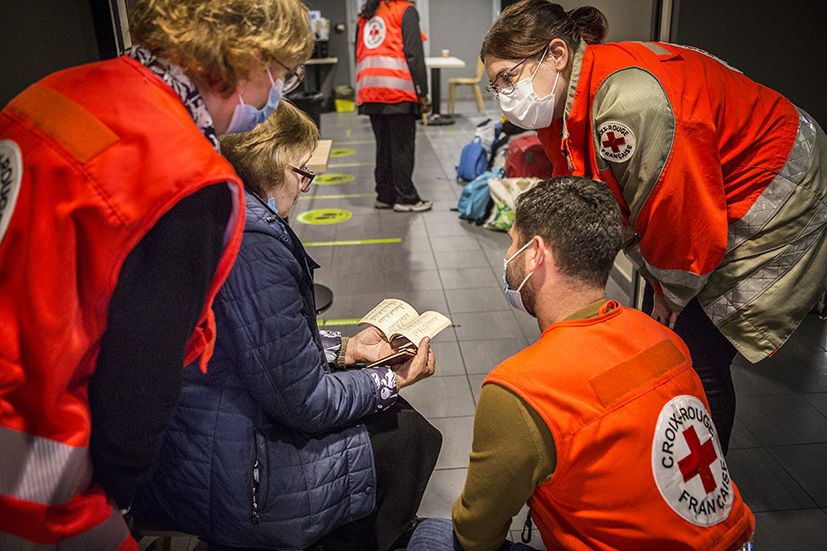 Accueil de réfugiés ukrainien à Marseille